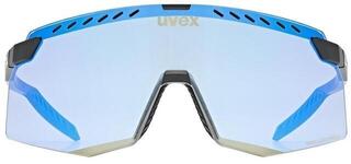 Sportovní brýle UVEX Pace Stage CV Black Matt/Mirror Blue Sportovní brýle - 1