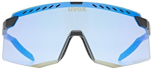 Sport Glasses UVEX Pace Stage CV Black Matt/Mirror Blue Sport Glasses - 2
