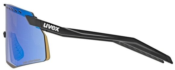 Sport Glasses UVEX Pace Stage CV Black Matt/Mirror Blue Sport Glasses - 3