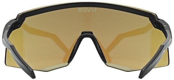 Sport Glasses UVEX Pace Stage CV Black Matt/Mirror Blue Sport Glasses - 4