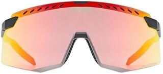 Sport Glasses UVEX Pace Stage CV Black Matt/Mirror Red Sport Glasses - 1