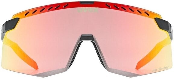 Sportovní brýle UVEX Pace Stage CV Black Matt/Mirror Red Sportovní brýle - 2