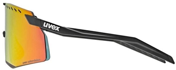 Sportovní brýle UVEX Pace Stage CV Black Matt/Mirror Red Sportovní brýle - 3