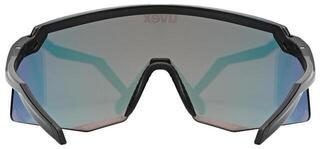 Sport Glasses UVEX Pace Stage CV Black Matt/Mirror Red Sport Glasses - 3