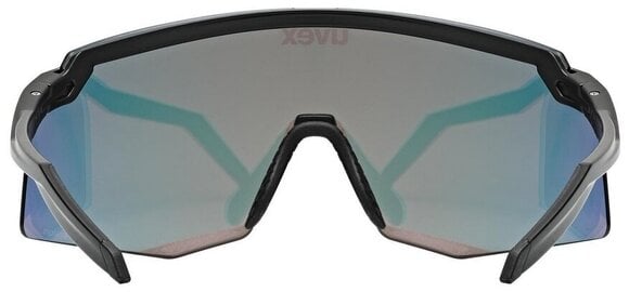 Sportovní brýle UVEX Pace Stage CV Black Matt/Mirror Red Sportovní brýle - 4