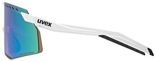 Sportske naočare UVEX Pace Stage CV White Matt/Mirror Green Sportske naočare - 2