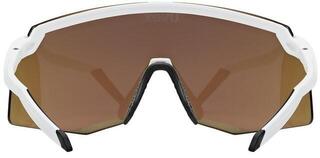 Sportske naočare UVEX Pace Stage CV White Matt/Mirror Green Sportske naočare - 3