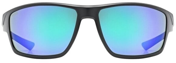 Спортни очила UVEX Sportstyle 230 Black Matt/Mirror Green Спортни очила - 2