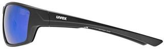 Ochelari pentru sport UVEX Sportstyle 230 Black Matt/Mirror Green Ochelari pentru sport - 2