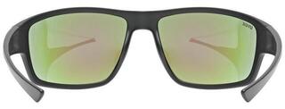 Ochelari pentru sport UVEX Sportstyle 230 Black Matt/Mirror Green Ochelari pentru sport - 3