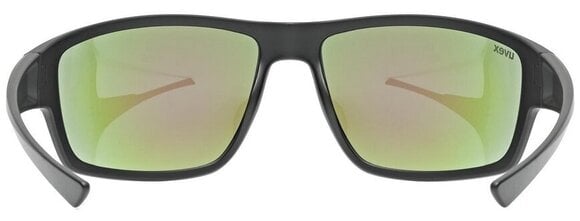 Спортни очила UVEX Sportstyle 230 Black Matt/Mirror Green Спортни очила - 4