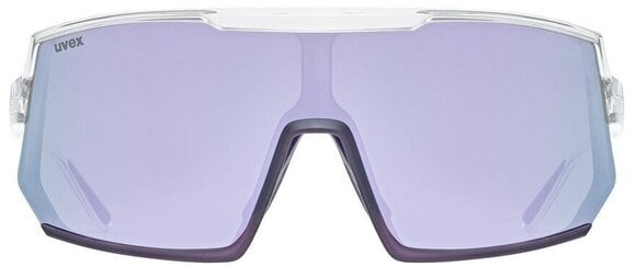 Sportske naočare UVEX Sportstyle 235 Clear/Met Purple/Mirror Lavender Sportske naočare - 3