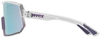 Sport Glasses UVEX Sportstyle 235 Clear/Met Purple/Mirror Lavender Sport Glasses - 1