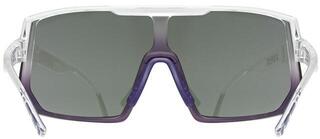 Sport Glasses UVEX Sportstyle 235 Clear/Met Purple/Mirror Lavender Sport Glasses - 3