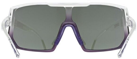 Sportske naočare UVEX Sportstyle 235 Clear/Met Purple/Mirror Lavender Sportske naočare - 4