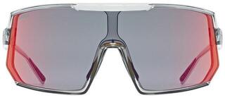 Ochelari pentru sport UVEX Sportstyle 235 Smoke Transparent/Mirror Red Ochelari pentru sport - 2