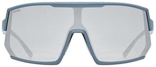 Sport Glasses UVEX Sportstyle 235 Stone Blue Matt/Mirror Silver Sport Glasses - 2