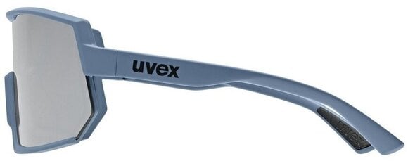 Sportovní brýle UVEX Sportstyle 235 Stone Blue Matt/Mirror Silver Sportovní brýle - 2