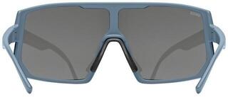 Sport Glasses UVEX Sportstyle 235 Stone Blue Matt/Mirror Silver Sport Glasses - 3