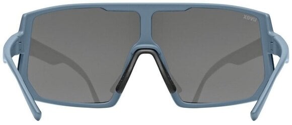 Sportovní brýle UVEX Sportstyle 235 Stone Blue Matt/Mirror Silver Sportovní brýle - 4