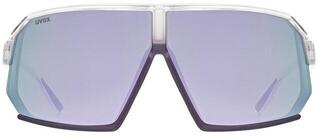 Sportske naočale UVEX Sportstyle 237 Clear/Met Purple/Mirror Lavender Sportske naočale - 2