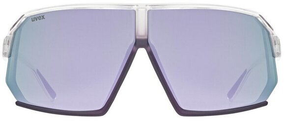 Sportovní brýle UVEX Sportstyle 237 Clear/Met Purple/Mirror Lavender Sportovní brýle - 3