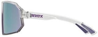Sportske naočale UVEX Sportstyle 237 Clear/Met Purple/Mirror Lavender Sportske naočale - 1