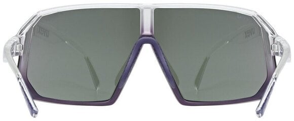Sportovní brýle UVEX Sportstyle 237 Clear/Met Purple/Mirror Lavender Sportovní brýle - 4