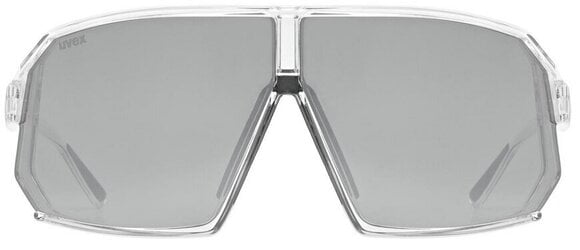 Sportovní brýle UVEX Sportstyle 237 Clear/Mirror Silver Sportovní brýle - 3