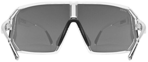 Sportovní brýle UVEX Sportstyle 237 Clear/Mirror Silver Sportovní brýle - 4