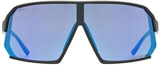 Sportske naočale UVEX Sportstyle 237 CV Black Matt/Mirror Blue Sportske naočale - 2