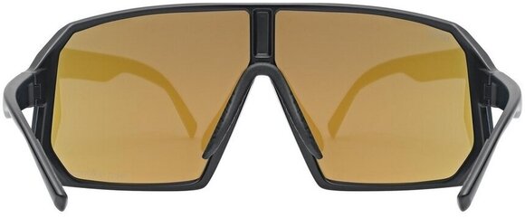 Спортни очила UVEX Sportstyle 237 CV Black Matt/Mirror Blue Спортни очила - 4