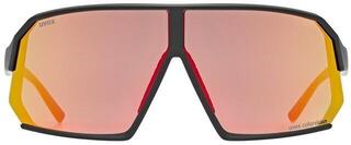Sportske naočale UVEX Sportstyle 237 CV Black Matt/Mirror Red Sportske naočale - 2