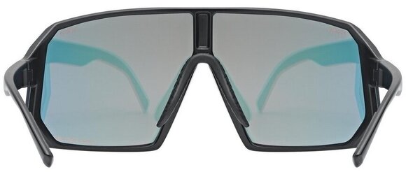 Sportske naočare UVEX Sportstyle 237 CV Black Matt/Mirror Red Sportske naočare - 4