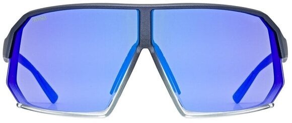 Sportovní brýle UVEX Sportstyle 237 Met Blue/Clear/Mirror Blue Sportovní brýle - 3