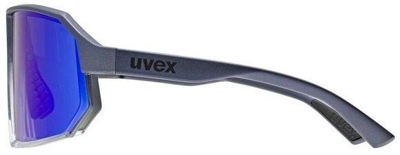 Sportovní brýle UVEX Sportstyle 237 Met Blue/Clear/Mirror Blue Sportovní brýle - 2