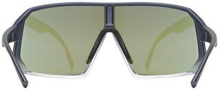 Sportbrillen UVEX Sportstyle 237 Met Blue/Clear/Mirror Blue Sportbrillen - 3