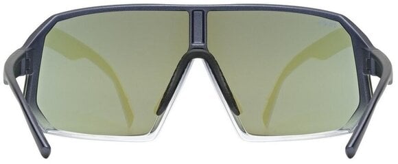 Sportovní brýle UVEX Sportstyle 237 Met Blue/Clear/Mirror Blue Sportovní brýle - 4