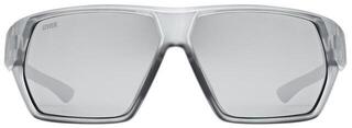 Sportglasögon UVEX Sportstyle 238 Smoke Matt/Mirror Silver Sportglasögon - 1