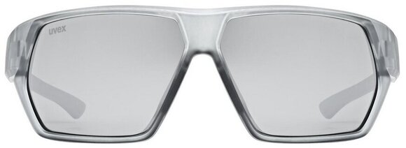 Ochelari pentru sport UVEX Sportstyle 238 Smoke Matt/Mirror Silver Ochelari pentru sport - 2