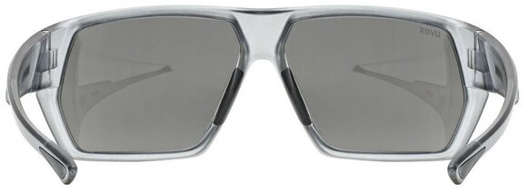 Ochelari pentru sport UVEX Sportstyle 238 Smoke Matt/Mirror Silver Ochelari pentru sport - 3