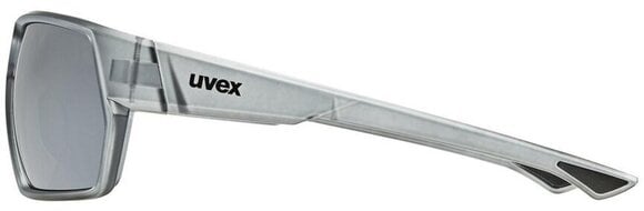 Ochelari pentru sport UVEX Sportstyle 238 Smoke Matt/Mirror Silver Ochelari pentru sport - 4