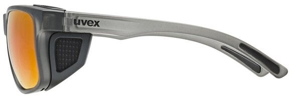 Sport Glasses UVEX Sportstyle 312 Smoke Matt/Mirror Red Sport Glasses - 2