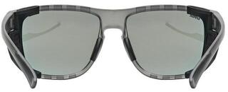 Sportsbriller UVEX Sportstyle 312 Smoke Matt/Mirror Red Sportsbriller - 3