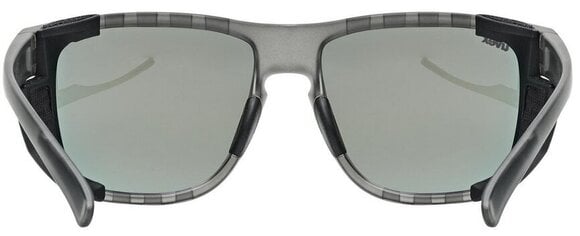 Sport Glasses UVEX Sportstyle 312 Smoke Matt/Mirror Red Sport Glasses - 4