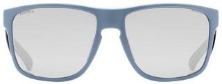 Sportsbriller UVEX Sportstyle 312 Stone Blue Matt/Mirror Silver Sportsbriller - 2