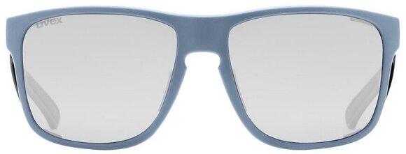 Sportbrillen UVEX Sportstyle 312 Stone Blue Matt/Mirror Silver Sportbrillen - 3