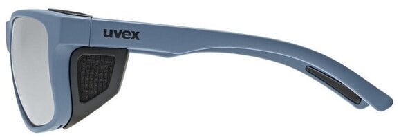 Sportbrillen UVEX Sportstyle 312 Stone Blue Matt/Mirror Silver Sportbrillen - 2