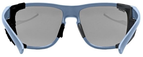 Sportbrillen UVEX Sportstyle 312 Stone Blue Matt/Mirror Silver Sportbrillen - 4