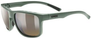 Sportsbriller UVEX Sportstyle 312 VPX Moss Green Matt/Variomatic Polavision Brown Sportsbriller - 1